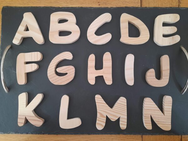 lettres individuelles alphabet bois sapin (1)