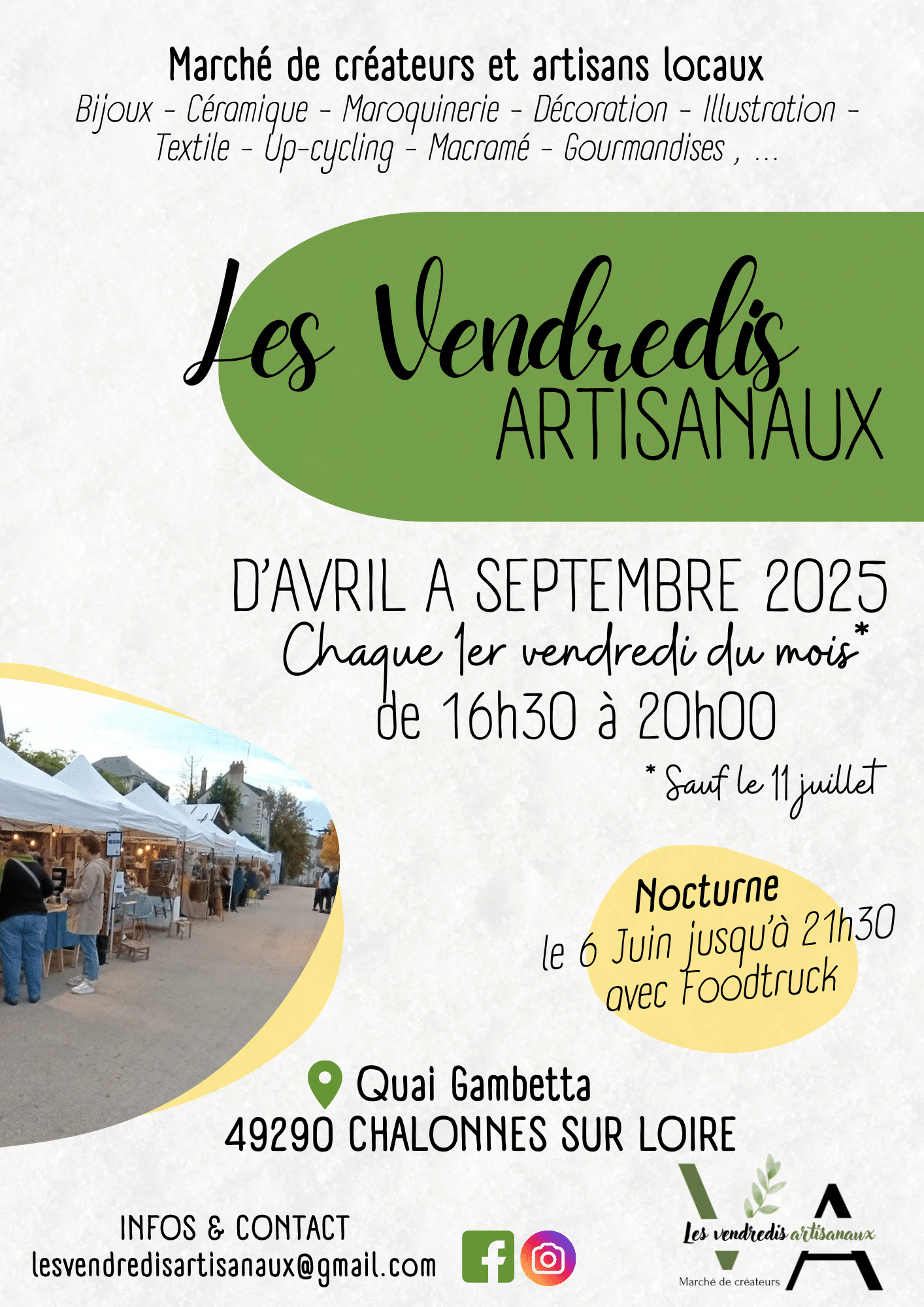 vendredis artisanaux